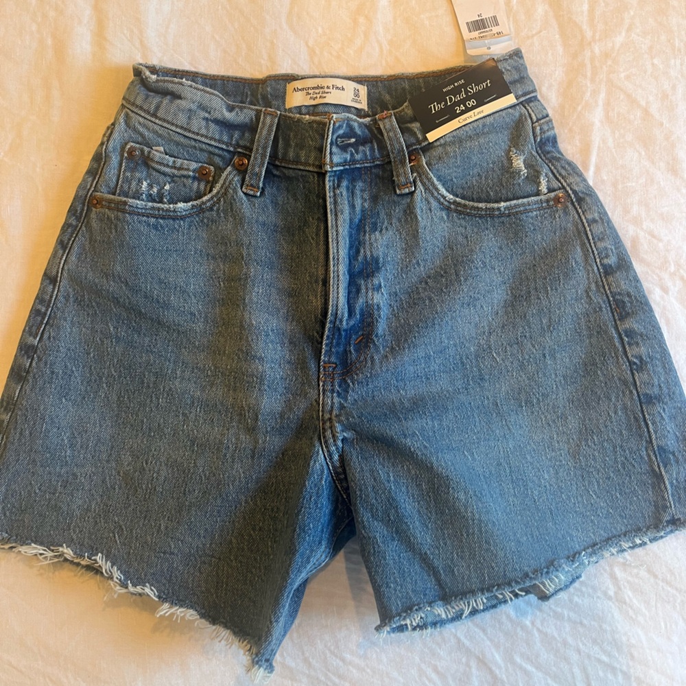 Abercrombie & Fitch- The Dad Short- High Rise